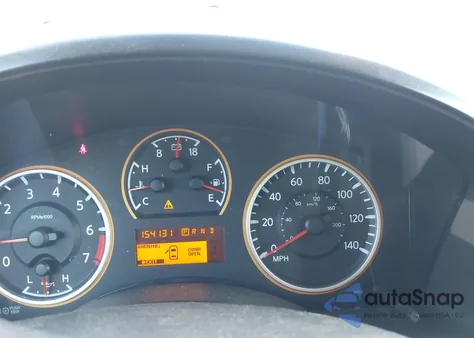 2008 Nissan Titan Se from USA, damaged, VIN 1N6BA07D08N313205